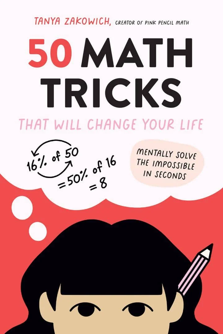 کتاب 50 Math Tricks That Will Change Your Life