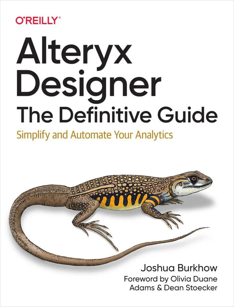 کتاب Alteryx Designer