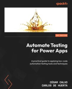 کتاب Automate Testing for Power Apps