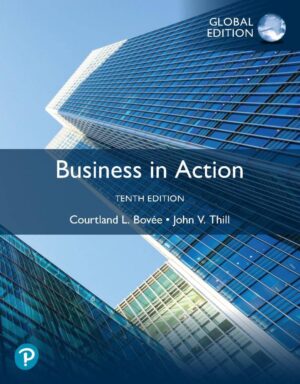 کتاب Business in Action, Global Edition ویرایش دهم