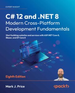 کتاب C# 12 and .NET 8