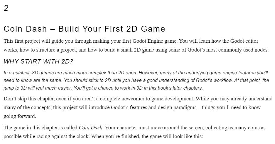 فصل 2 کتاب Godot 4 Game Development Projects ویرایش دوم
