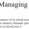 فصل 33 کتاب AlmaLinux 9 Essentials