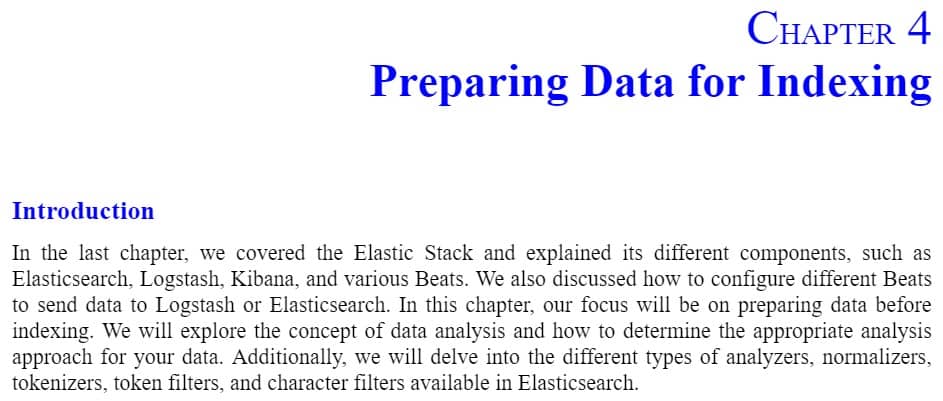 فصل 4 کتاب Elasticsearch 8 for Developers ویرایش دوم