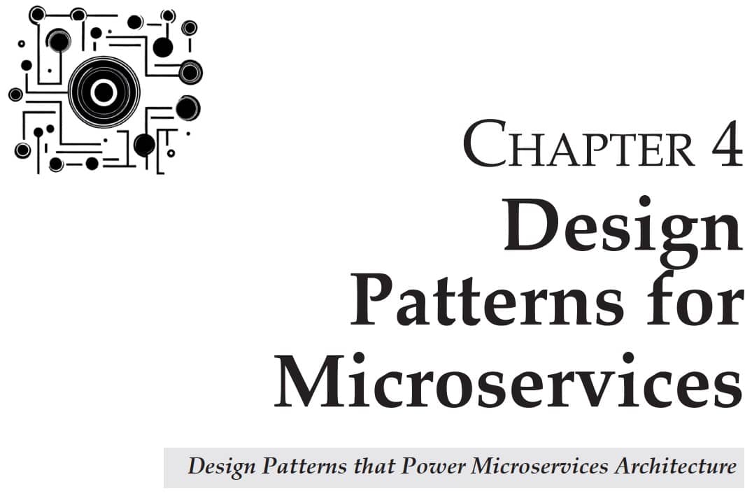 فصل 4 کتاب Mastering Cloud-Native Microservices