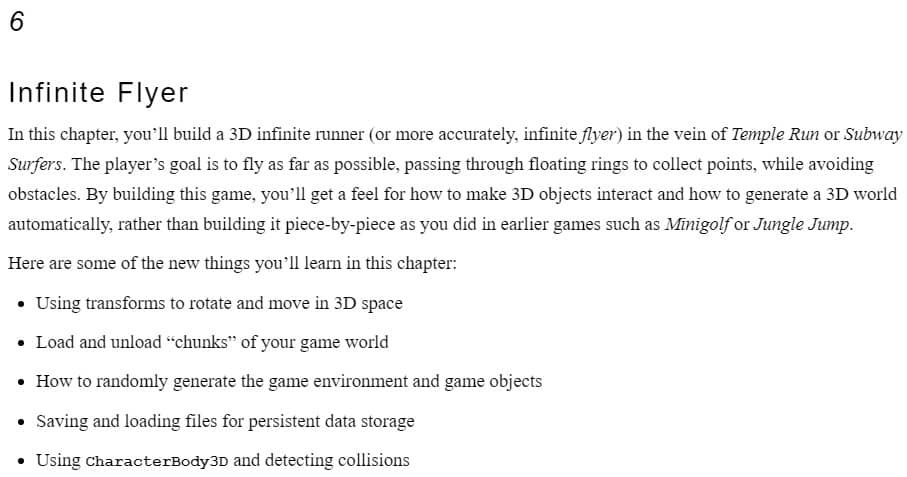 فصل 6 کتاب Godot 4 Game Development Projects ویرایش دوم