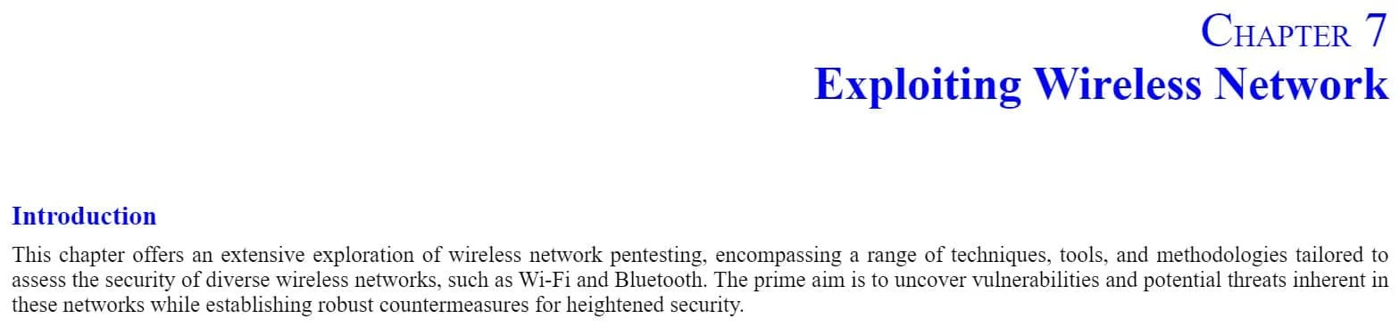 فصل 3 کتاب Advanced Penetration Testing with Kali Linux