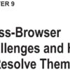 فصل 9 کتاب Creating Responsive Websites Using HTML5 and CSS3