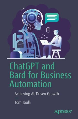 کتاب ChatGPT and Bard for Business Automation