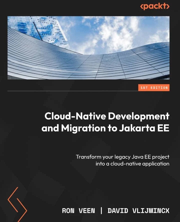 کتاب Cloud-Native Development and Migration to Jakarta EE