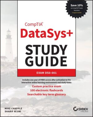 کتاب CompTIA DataSys+ Study Guide