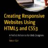 کتاب Creating Responsive Websites Using HTML5 and CSS3