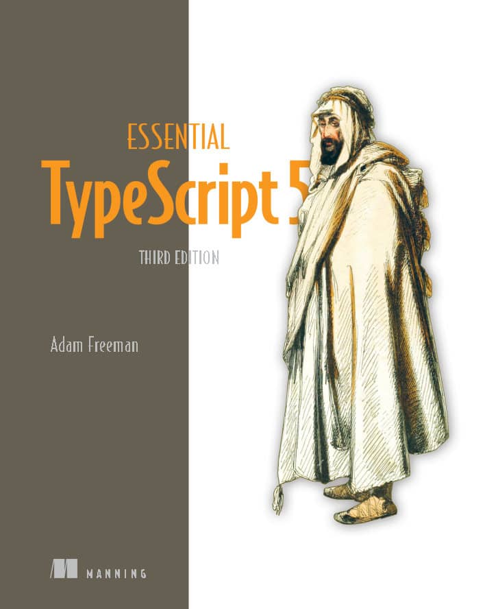 کتاب Essential TypeScript 5 (ملزومات تایپ اسکریپت 5)