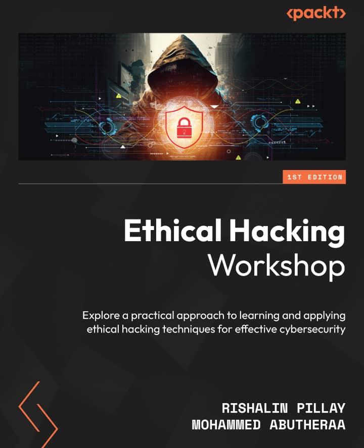 کتاب Ethical Hacking Workshop (نسخه 1 چاپ سال 2023)