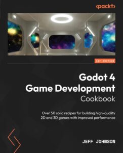کتاب Godot 4 Game Development Cookbook
