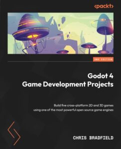 کتاب Godot 4 Game Development Projects