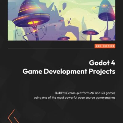 کتاب Godot 4 Game Development Projects ویرایش دوم