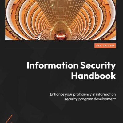 کتاب Information Security Handbook ویرایش دوم