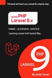 کتاب Laravel 9.x | PHP Learning Laravel with Easiest Way