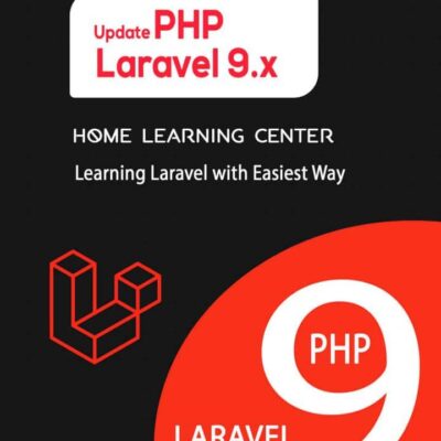 کتاب Laravel 9.x | PHP Learning Laravel with Easiest Way