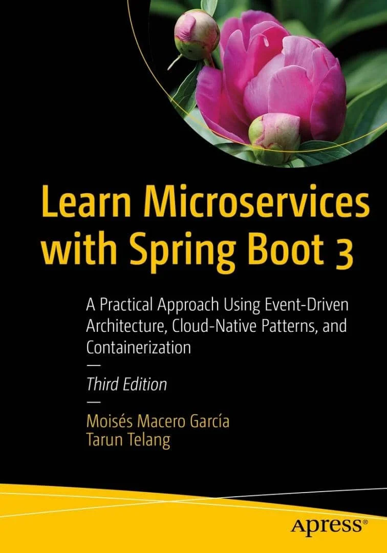 کتاب Learn Microservices with Spring Boot 3 ویرایش سوم