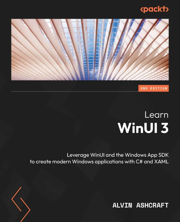 کتاب Learn WinUI 3 ویرایش دوم