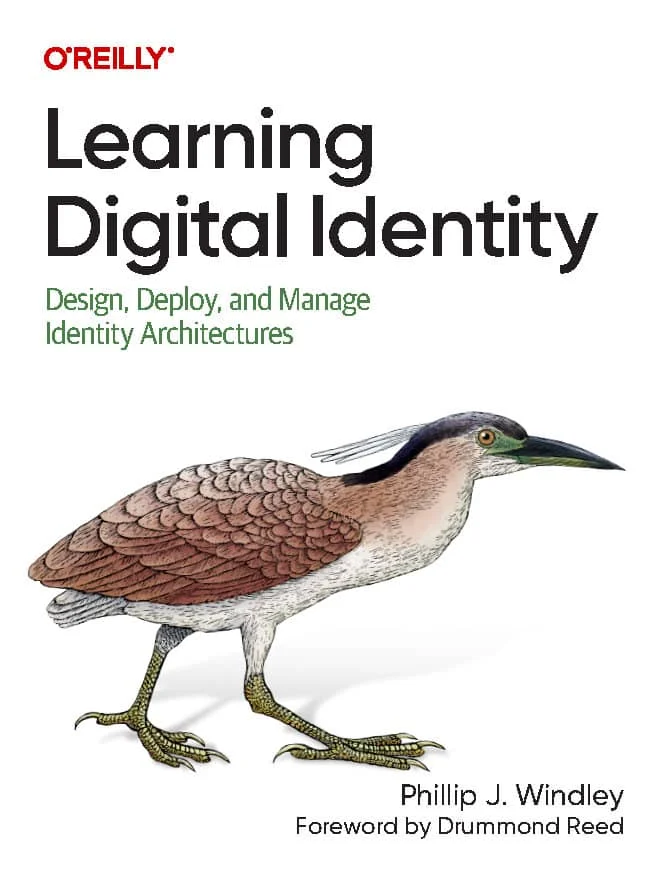 کتاب Learning Digital Identity