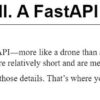 قسمت 2 کتاب FastAPI: Modern Python Web Development