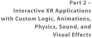 بخش 2 کتاب XR Development with Unity