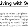 بخش 3 کتاب Building Serverless Applications on Knative