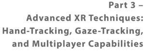 بخش 3 کتاب XR Development with Unity