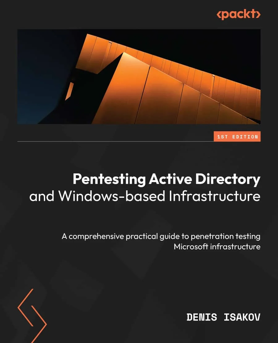 کتاب Pentesting Active Directory and Windows-based Infrastructure