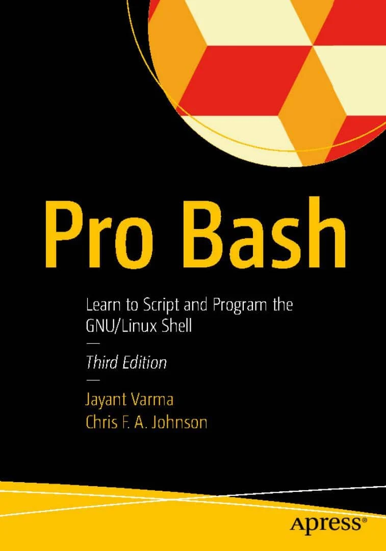 کتاب Pro Bash ویرایش سوم