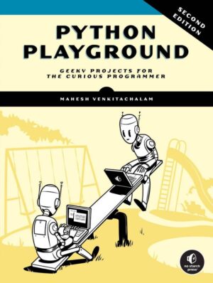 کتاب Python Playground ویرایش دوم