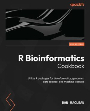 کتاب R Bioinformatics Cookbook ویرایش دوم