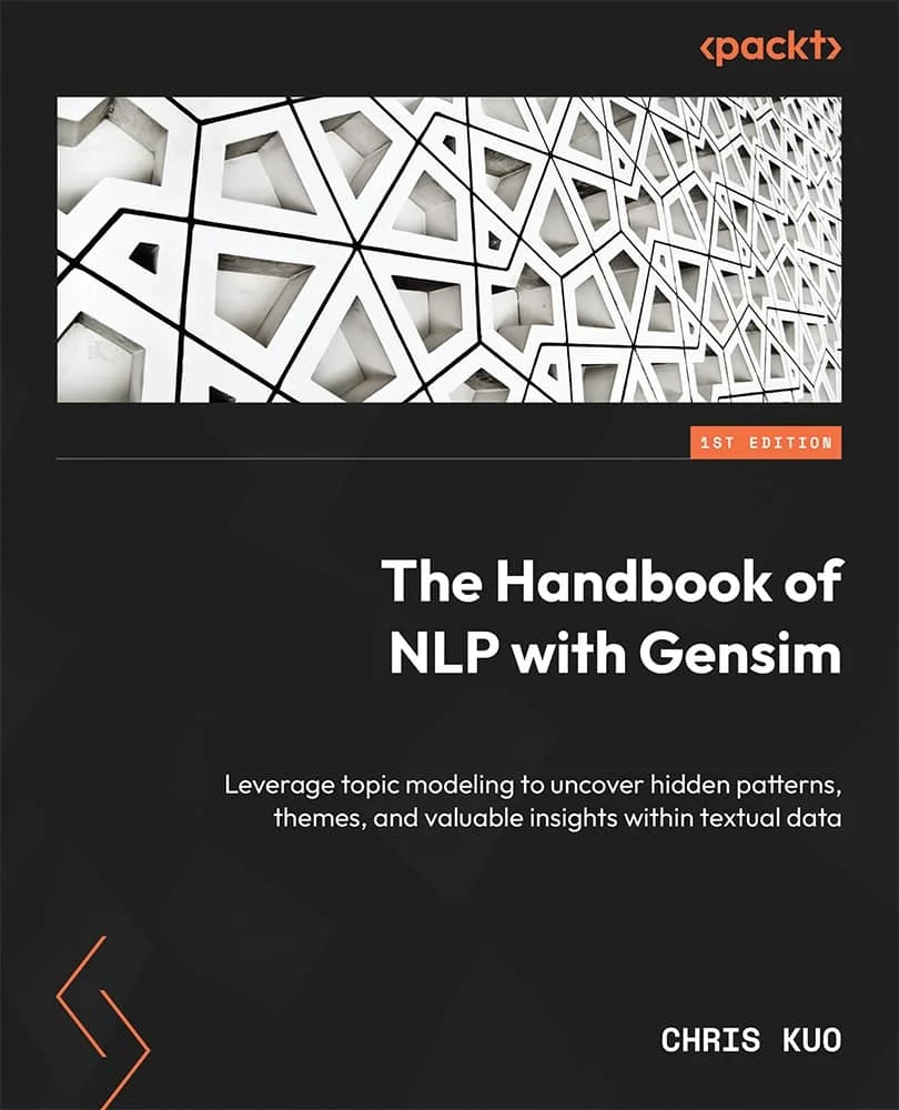 کتاب The Handbook of NLP with Gensim