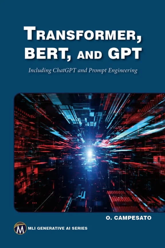 کتاب Transformer, BERT, and GPT