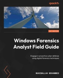 کتاب Windows Forensics Analyst Field Guide