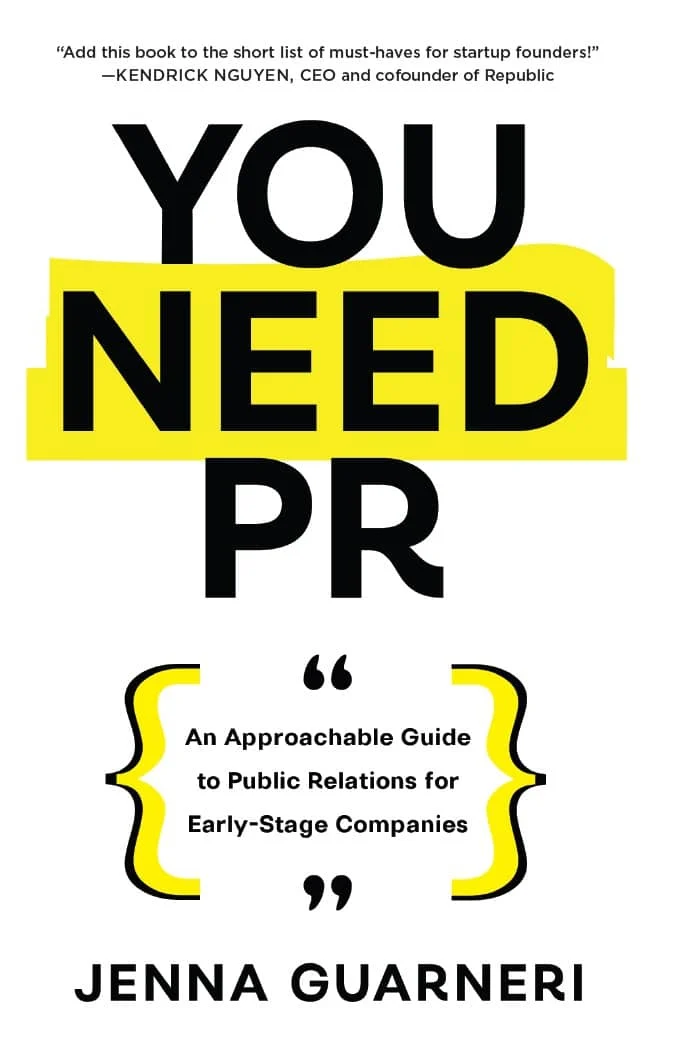 کتاب You Need PR