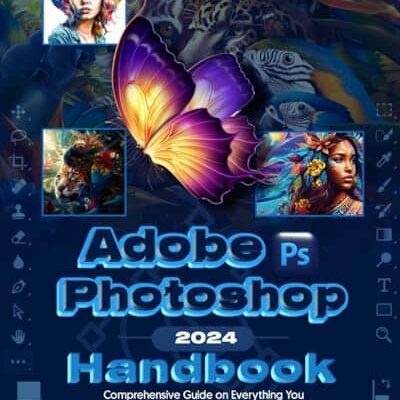 کتاب Adobe Photoshop 2024 Handbook