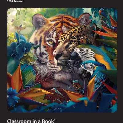 کتاب Adobe Photoshop Classroom in a Book 2024 Release