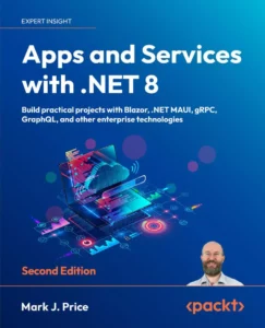 کتاب Apps and Services with .NET 8