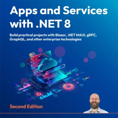 کتاب Apps and Services with .NET 8 ویرایش دوم