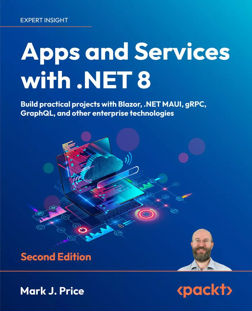 کتاب Apps and Services with .NET 8 ویرایش دوم