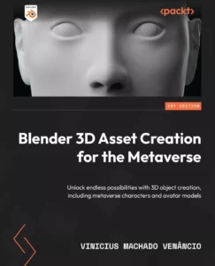 کتاب Blender 3D Asset Creation for the Metaverse