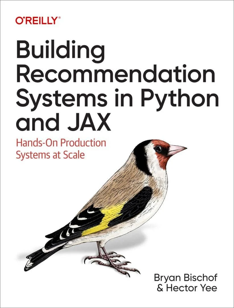 کتاب Building Recommendation Systems in Python and JAX