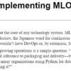 فصل 10 کتاب Implementing MLOps in the Enterprise