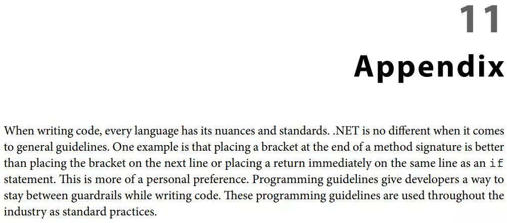 فصل 11 کتاب ASP.NET 8 Best Practices