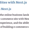 فصل 14 کتاب Next.js: Navigating the Future of Web Development