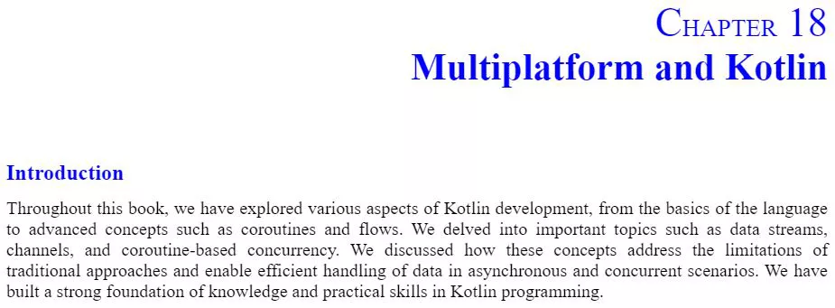 فصل 18 کتاب Building Kotlin Applications
